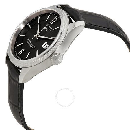 Tissot T-Classic Ballade Automatic Black Dial Men's Watch T108.408.16.057.00