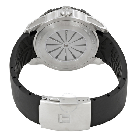 Tissot T-Navigator Automatic Black Dial Men's Watch T0624301705700 T062.430.17.057.00