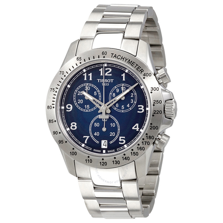 Tissot T-Sport V8 Chronorgaph Blue Dial Men's Watch T106.417.11.042.00