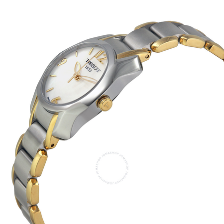 Tissot T-Wave Mother of Pearl Dial  Ladies Watch T023.210.22.117.00