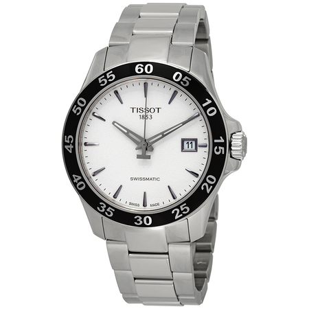 Tissot V8 Automatic Silver Dial Men's Watch T1064071103100