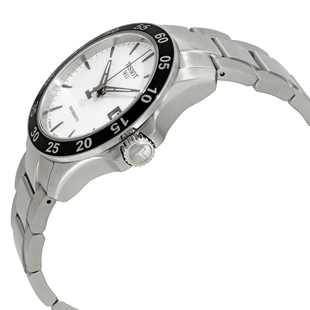 Tissot V8 Automatic Silver Dial Men's Watch T1064071103100