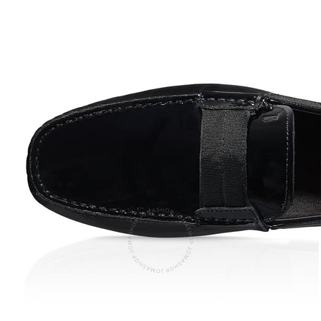 Tod's Men's Black Leather Loafers XXM0GW03432VE0B999