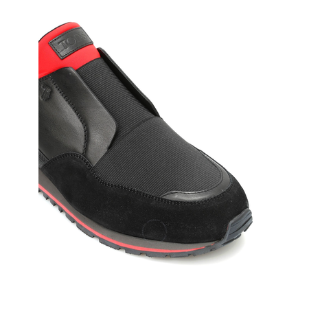 Tod's Men's Slip-on Sneakers in Black XXM0XH0R180EM898JH