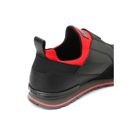 Tod's Men's Slip-on Sneakers in Black XXM0XH0R180EM898JH