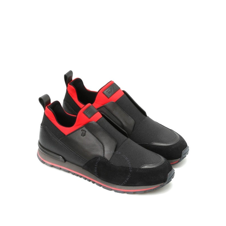 Tod's Men's Slip-on Sneakers in Black XXM0XH0R180EM898JH