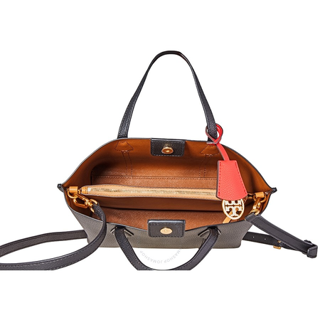 Tory Burch Perry Small Triple-Compartment Tote 56249-001