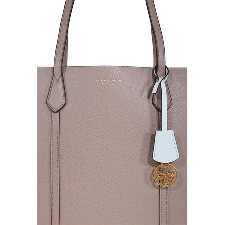 Tory Burch Perry Triple-Compartment Tote- Gray Heron 53245-082