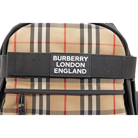 Burberry Large Vintage Check Panel Nevis Backpack 8023640