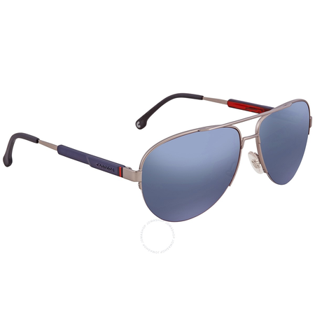 Carrera Blue Sky Mirror Aviator Sunglasses CARRERA 8030/S R81 62