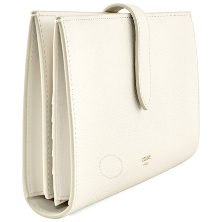 Celine Celine White Essential Strap Continental Wallet 10B633BFP.01BC