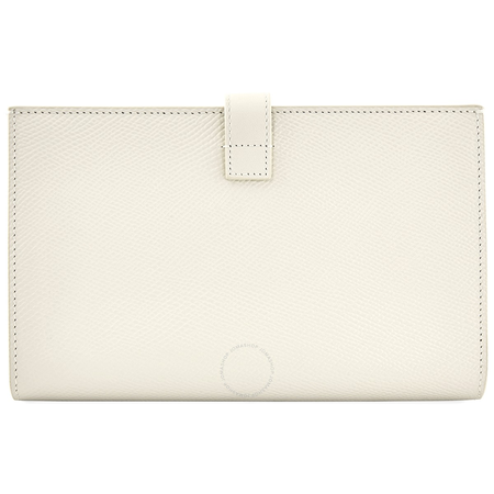 Celine Celine White Essential Strap Continental Wallet 10B633BFP.01BC