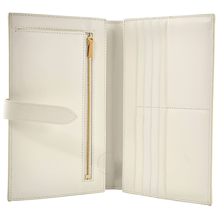 Celine Celine White Essential Strap Continental Wallet 10B633BFP.01BC