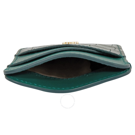 Chloe Chloe Ladies Green Walden Card Case CHC19UP300B063H0