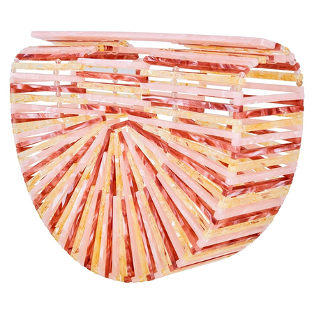 Cult Gaia Ladies Acrylic Ark Small 20003AC Pink
