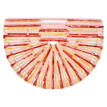 Cult Gaia Ladies Acrylic Ark Small 20003AC Pink
