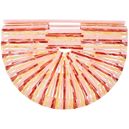 Cult Gaia Ladies Acrylic Ark Small 20003AC Pink