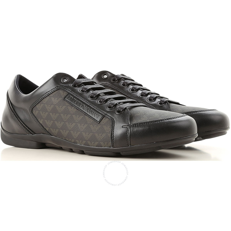 Emporio Armani Men's Black Sneakers X4C468-XL020-A792