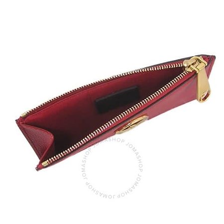 Fendi Fendi Strawberry Card Case 8M0348-A18B-F0MVV 8M0348-A18B-F0MVV