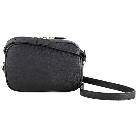 Ferragamo Ferragamo Gancini Camera Bag- Black 21H006 726255