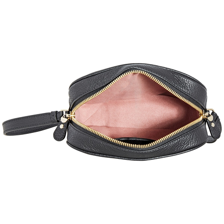 Ferragamo Ferragamo Gancini Camera Bag- Black 21H006 726255