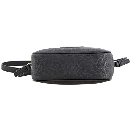 Ferragamo Ferragamo Gancini Camera Bag- Black 21H006 726255