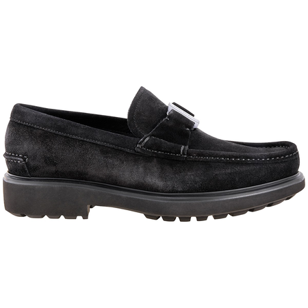 Ferragamo Men's Gancini Mocassin, Brand Size 7 029390 647663 5625 PF17