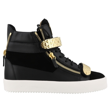 Giuseppe Zanotti May London Thunder Mid Top Sneaker RM90018/001