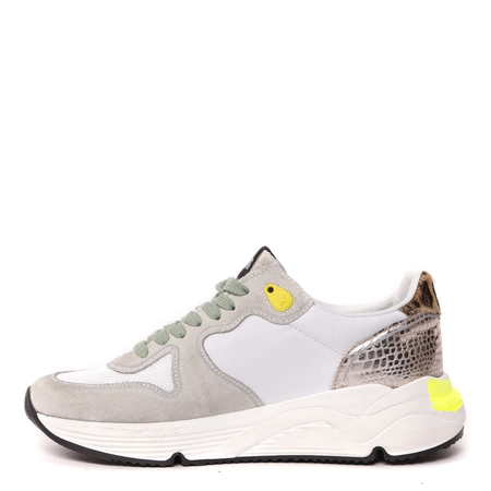 Golden Goose Deluxe Brand Ladies Running Sole Multicolor Low Top Sneakers G36WS963L8