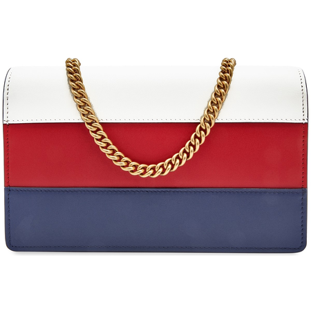 Gucci Ladies Multicolor Queen Margaret Leather Mini Shoulder Bag 476079 DYWPT 4160