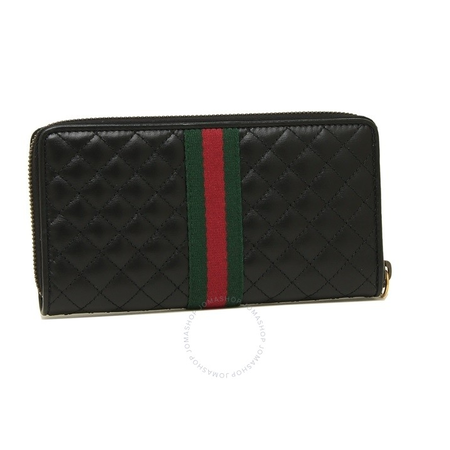 Gucci Gucci Web Stripe Quilted Wallet 536450 0YKBT 1060