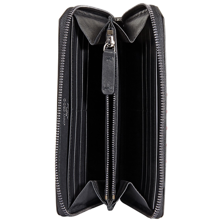 Jimmy Choo Ladies Fuchsia Carnaby Leather Travel Wallet 191 CARNABY LXA BENI/BENI