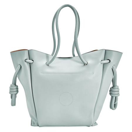 Loewe Loewe Blue Flamenco Knot Tote Small Bag 321.56.T31.5245