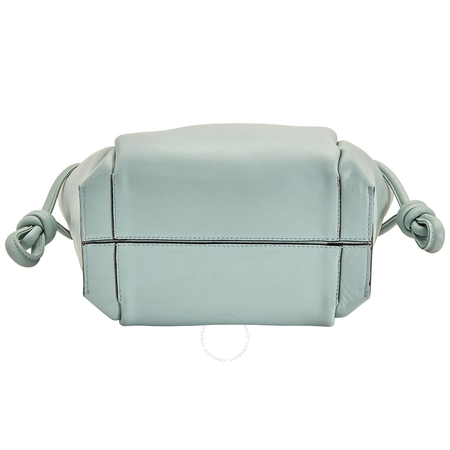 Loewe Loewe Blue Flamenco Knot Tote Small Bag 321.56.T31.5245