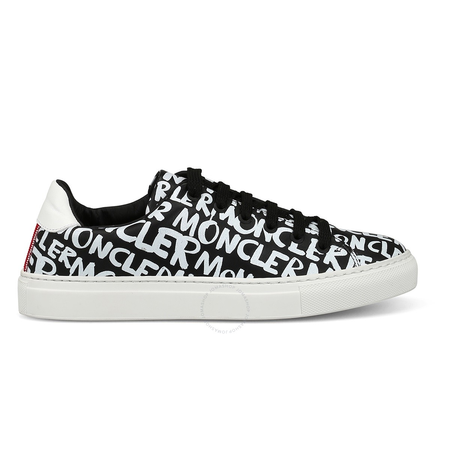 Moncler Ladies Black New Leni Sneakers E109A2041400-01A98-998