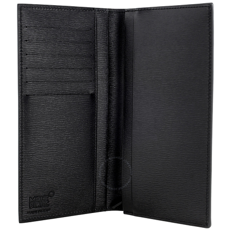 Montblanc 4810 Westside Zipped Pocket Leather Wallet 8375