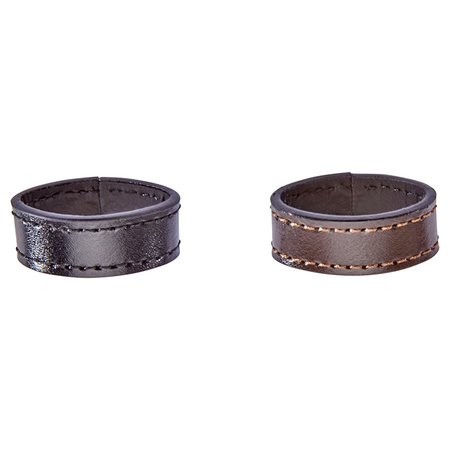 Montblanc Montblanc Black / Brown Leather Reversable Men's Belt 111633