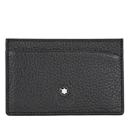 Montblanc Montblanc Meisterstuck 3CC Pocket Holder- Black 114472