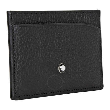 Montblanc Montblanc Meisterstuck 3CC Pocket Holder- Black 114472
