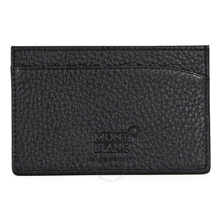 Montblanc Montblanc Meisterstuck 3CC Pocket Holder- Black 114472