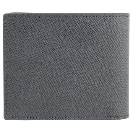 Montblanc Sartorial 8CC Dark Grey Leather Wallet 116333