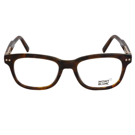Montblanc Tortoise Eyeglasses MB0628 055 52