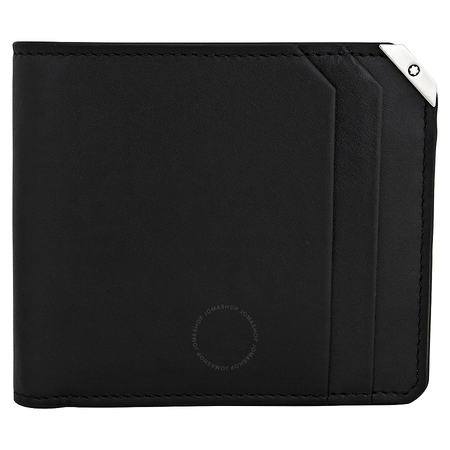 Montblanc Urban Spirit Black Leather Wallet 114665