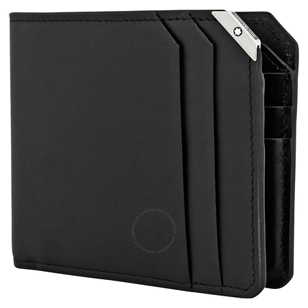Montblanc Urban Spirit Black Leather Wallet 114665