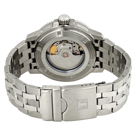 Tissot Open Box -  Seastar 1000 Automatic Black Dial Men's Watch T1204071105100