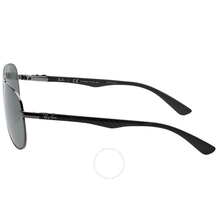 Ray Ban Aviator Polarized Green Classic G-15 Sunglasses RB8313 004/N5 61-13 RB8313 004/N5 61-13