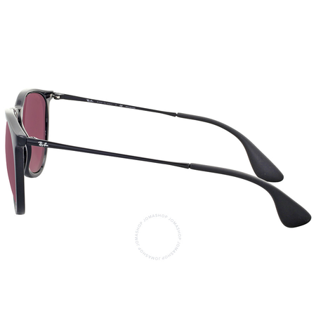 Ray Ban Erika Polarized Violet Mirror Sunglasses RB4171 601/5Q 54
