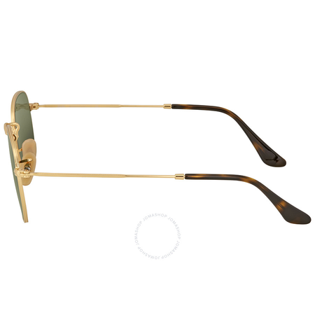 Ray Ban Hexagonal Flat Green Classic G-15 Sunglasses RB3548N 001 48