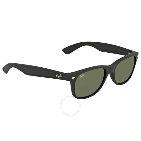 Ray Ban Wayfarer Green Classic G-15 Unisex Sunglasses RB2132 622 55-18