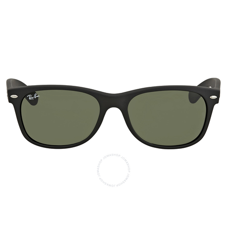 Ray Ban Wayfarer Green Classic G-15 Unisex Sunglasses RB2132 622 55-18